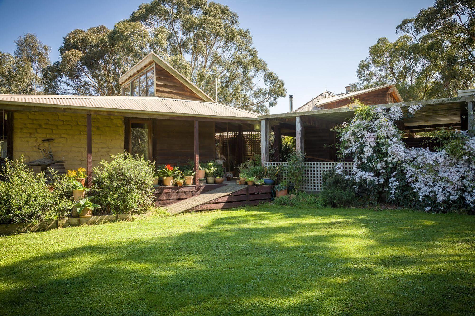 The Burrow At Wombat Bend Βίλα Dixons Creek Εξωτερικό φωτογραφία